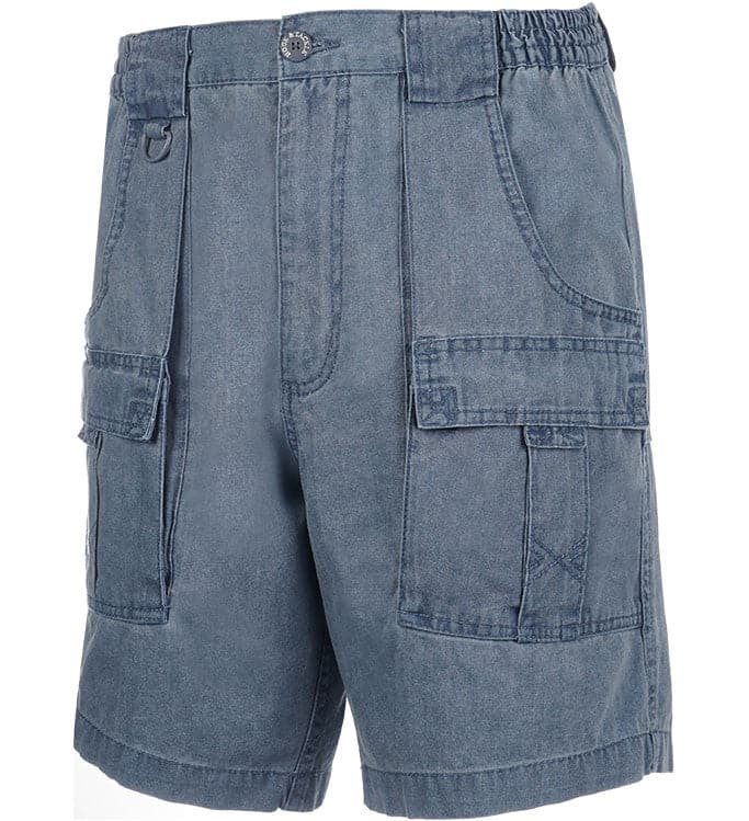 Men's Beer Can Island Cargo Cott. Fishing Short