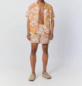 Calypso Swirl Swim Trunk