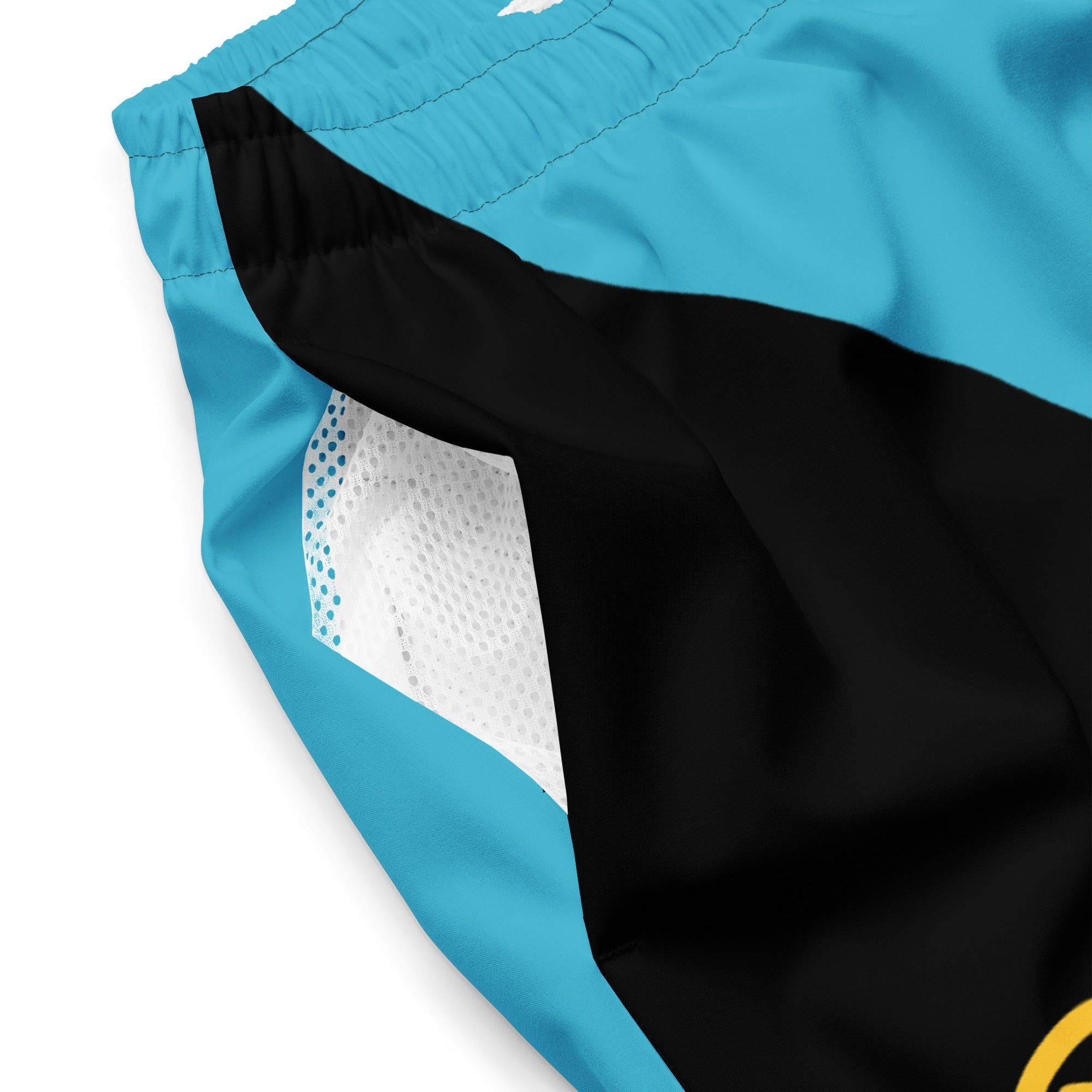 Bahamas Flag Recycled Swim Trunks